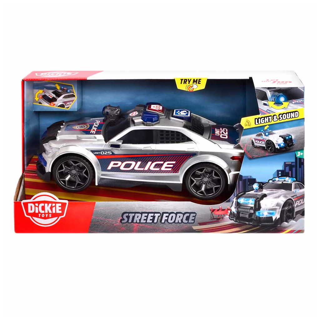 Машина Dickie Toys Поліцейський патруль 33 см (3307004) - зображення 2