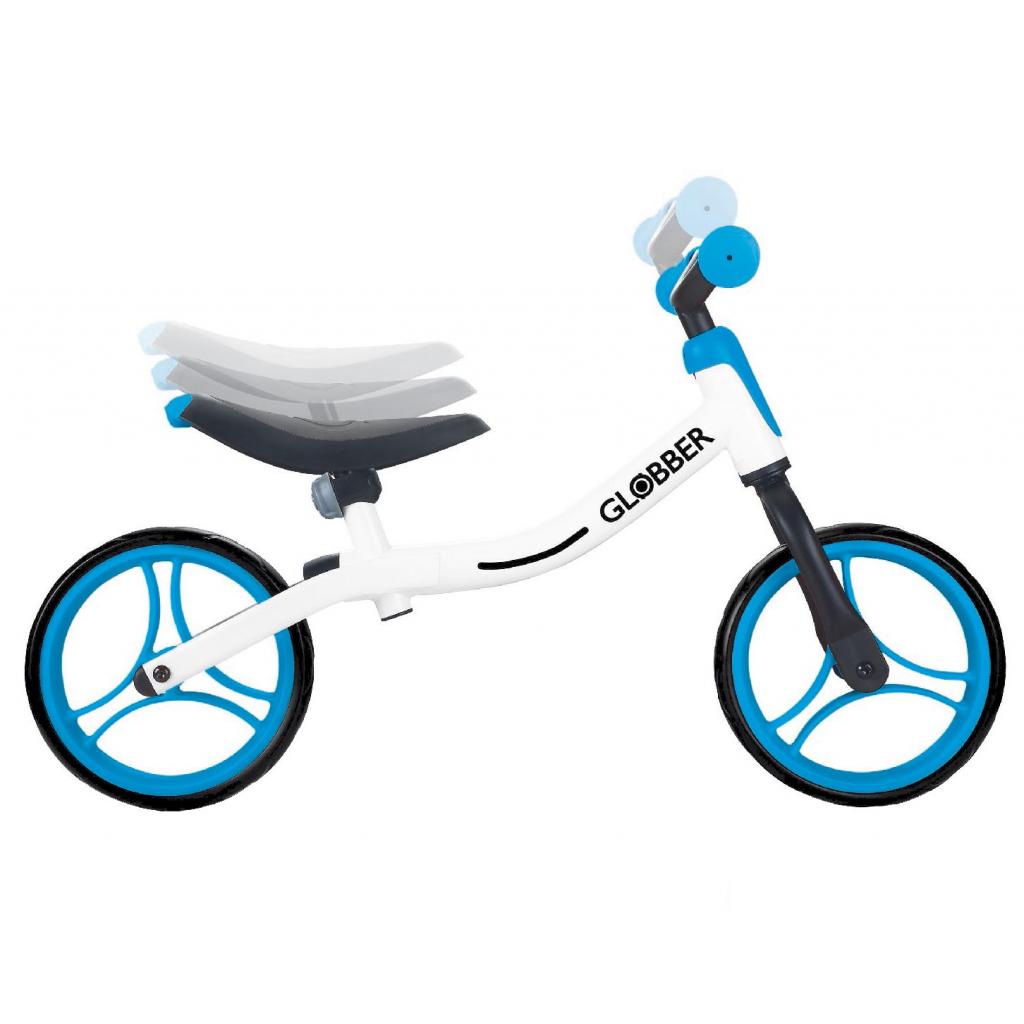 Біговел Globber серії Go Bike білий-синій до 20 кг 2+ (610-160) - зображення 5