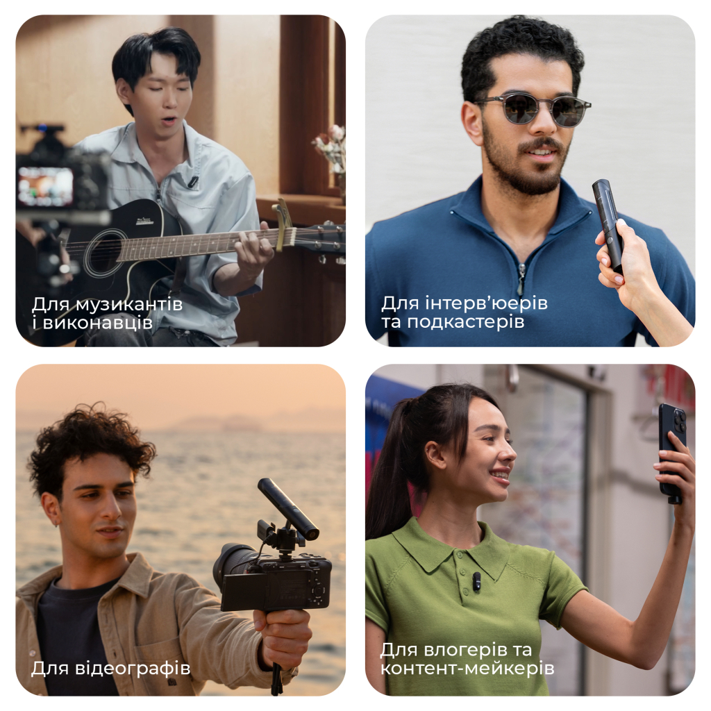 Мікрофон Boya Magic-07 Type-C Black (Magic-07) - изображение 15