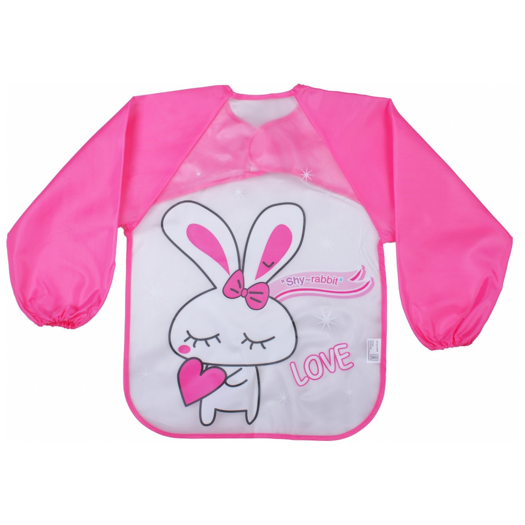 Фартух для творчості Maxi рожевий, 37*50 см (MX62348) - изображение 1