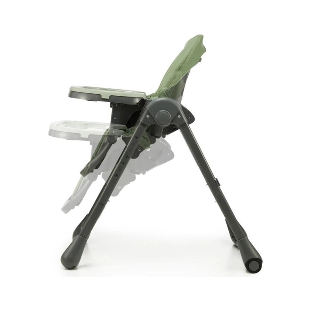 Стілець для годування Kinderkraft Tummie Green (5902533925032) - зображення 3