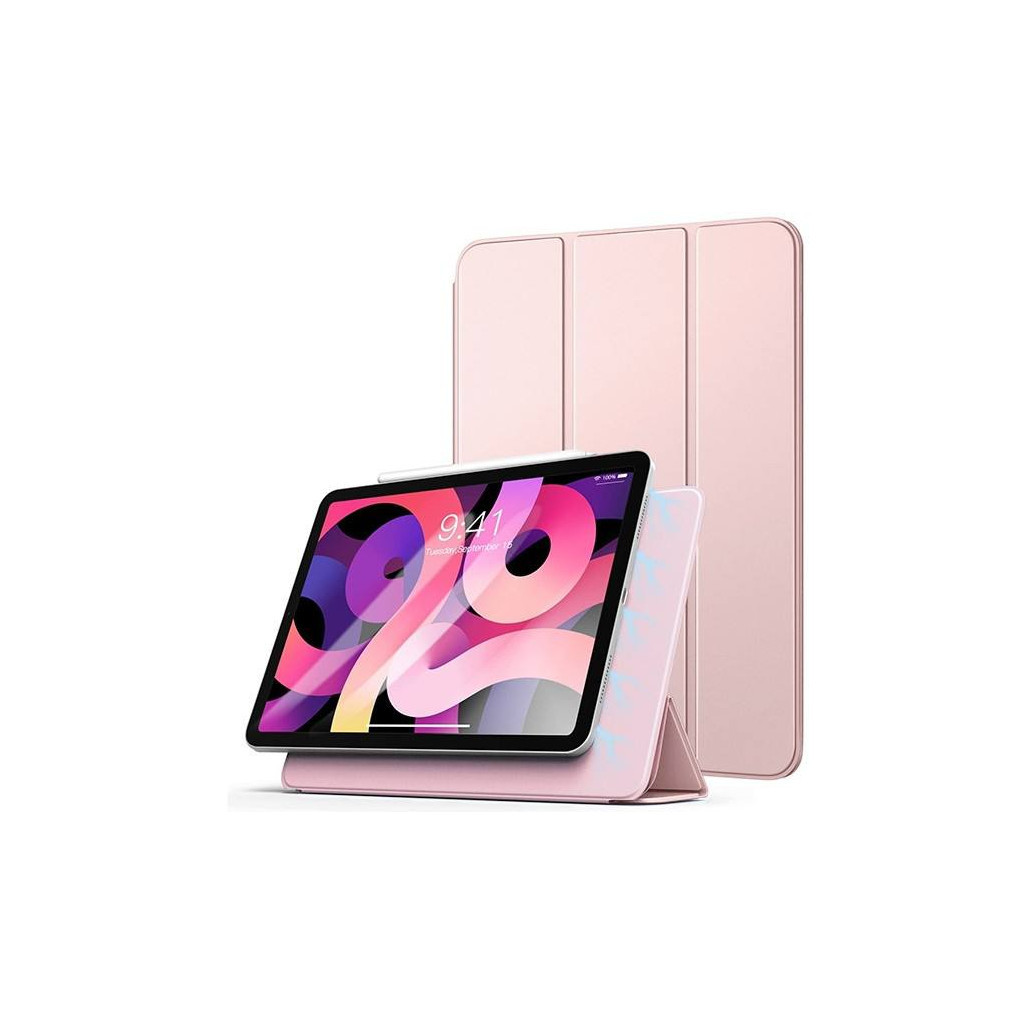 Чохол до планшета BeCover Magnetic Apple iPad Air 13" M2 2024 Pink (711483) - зображення 2