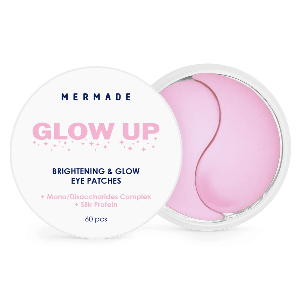 Патчі під очі Mermade Silk Protein & Mono-and Disaccharides Complex Освітлювальні гідрогелеві 60 шт. (4823122901279) - изображение 2