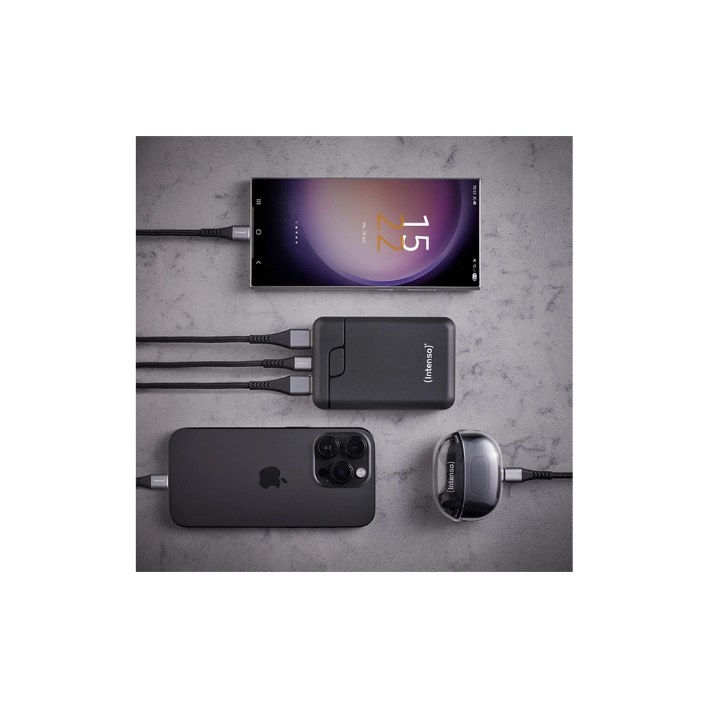 Батарея універсальна Intenso B10000 10000mAh Black (7320530) - зображення 3