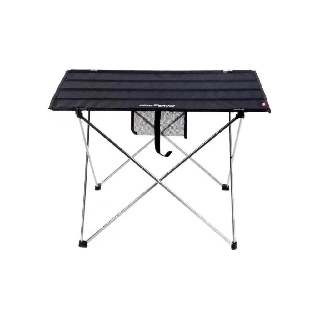 Туристичний стіл Naturehike NH20JJ020 L Aluminium Black (6927595763421) - зображення 1