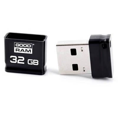 USB флеш накопичувач Goodram 32Gb Piccolo Valentine black (PD32GH2GRPIKR10+V) - зображення 2