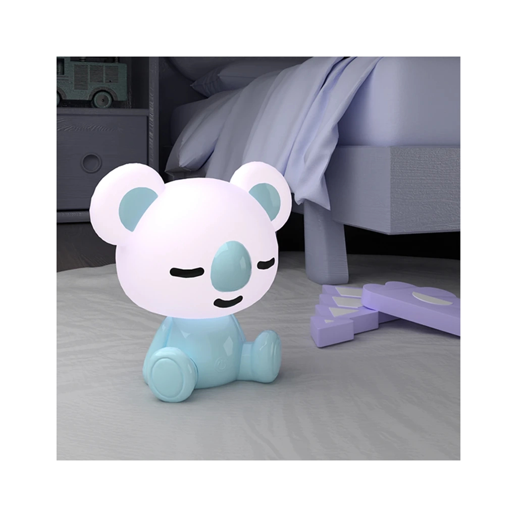 Нічник Kite Світильник LED з акумулятором Koala, блакитний (K24-491-2-3) - зображення 5