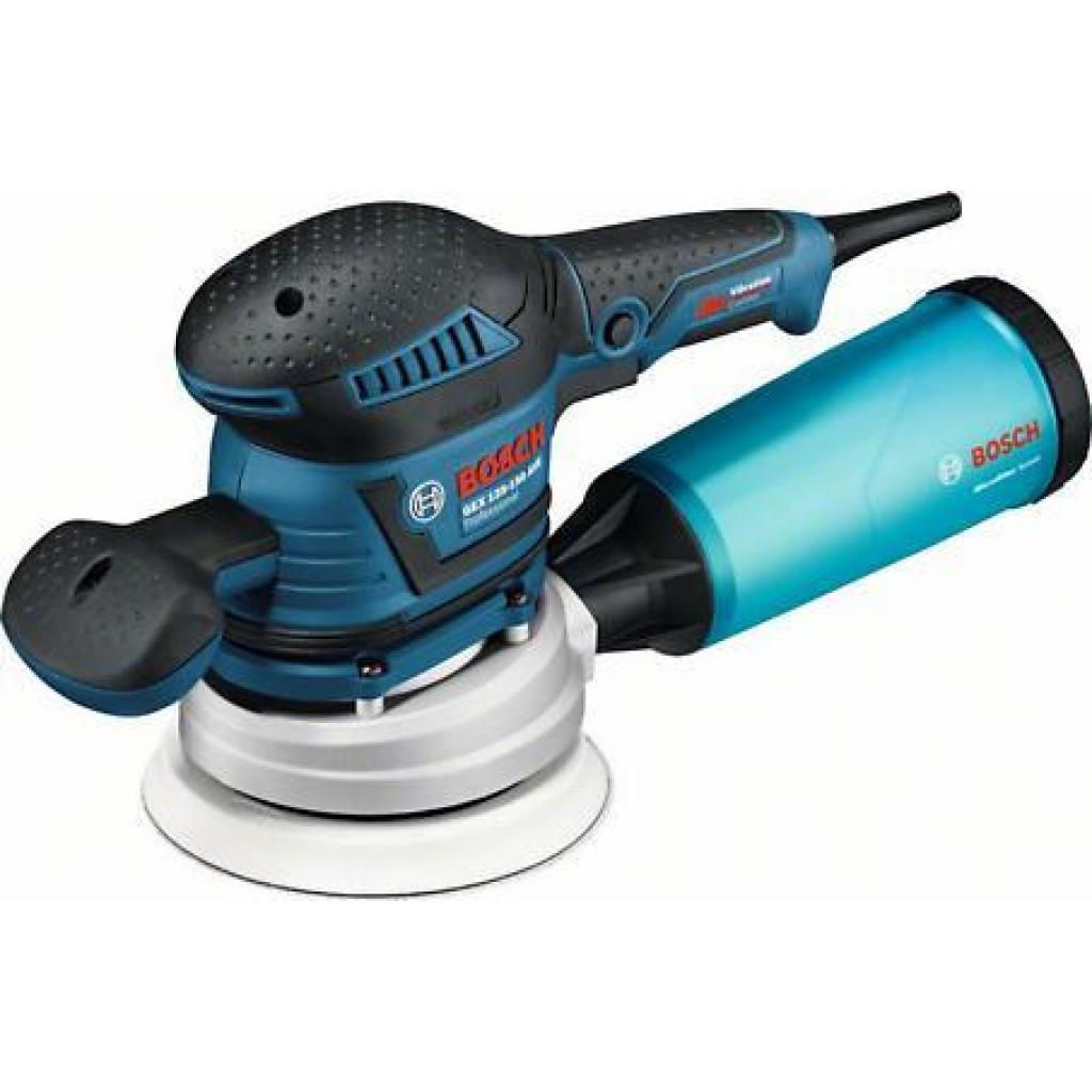 Шліфувальна машина Bosch GEX 125-150 AVE (0.601.37B.102) - зображення 1