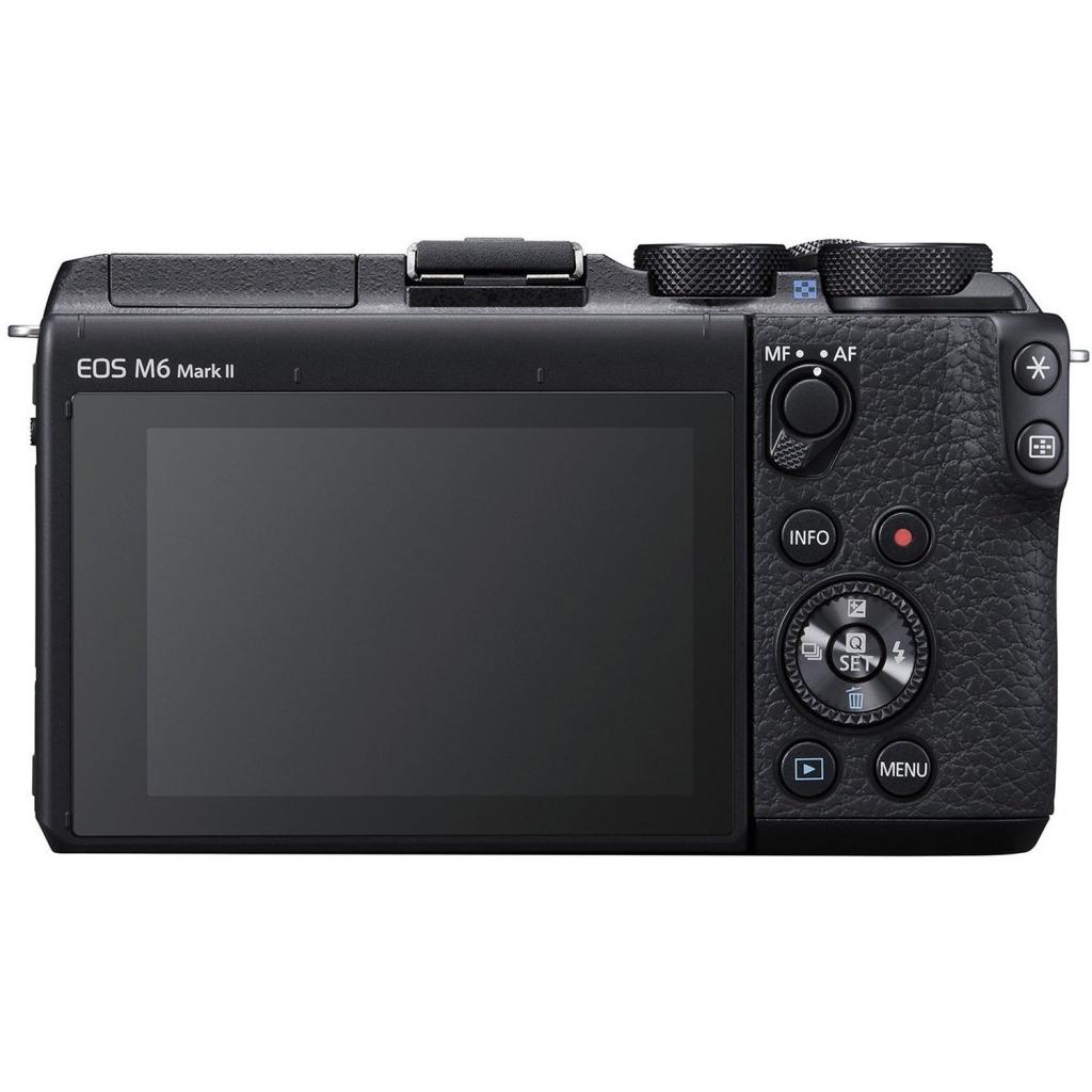 Цифровий фотоапарат Canon EOS M6 Mark II Body Black (3611C051) - зображення 1