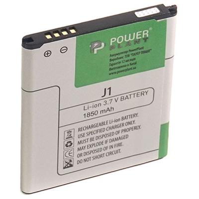Акумуляторна батарея PowerPlant Samsung Galaxy J1 (EB-BJ100CBE) 1850mAh (SM170203) - зображення 2