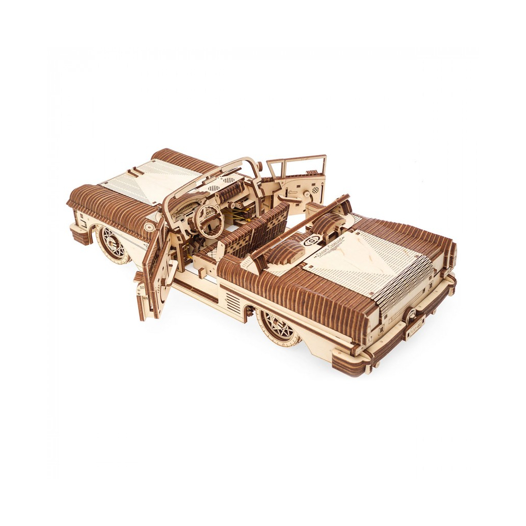 Конструктор Ugears Кабріолет мрії VM - 05 (6336239) - зображення 4
