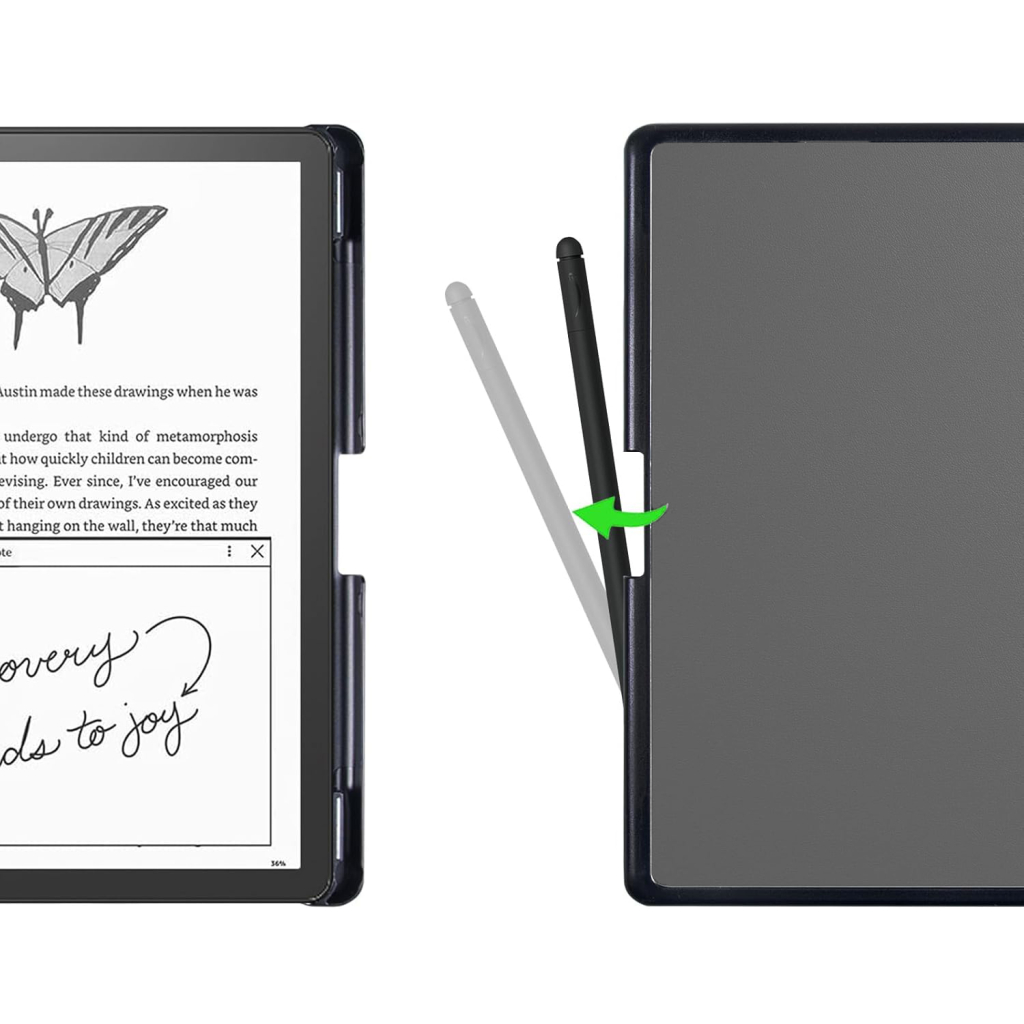 Чохол до електронної книги BeCover Smart Case Amazon Kindle Scribe 10.2" Gray (712584) - зображення 5