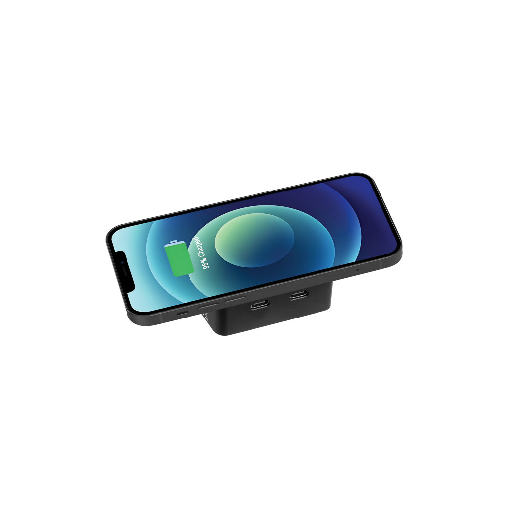 Батарея універсальна Sandberg Magnetic Wireless 5000mAh 20W PD, QI-15W for Apple Watch/Airpods (421-28) - зображення 6