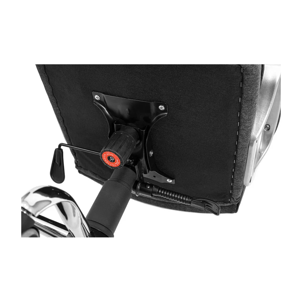 Офісне крісло Richman Каліфорнія Ю Хром П2 M-2 (Anyfix) Меджик ДК Грей (R00000049418) - зображення 10