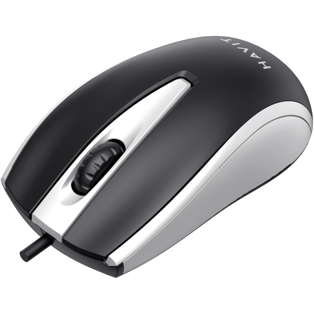 Мишка Havit HV-MS871 USB Gray (6939119020316) - зображення 2