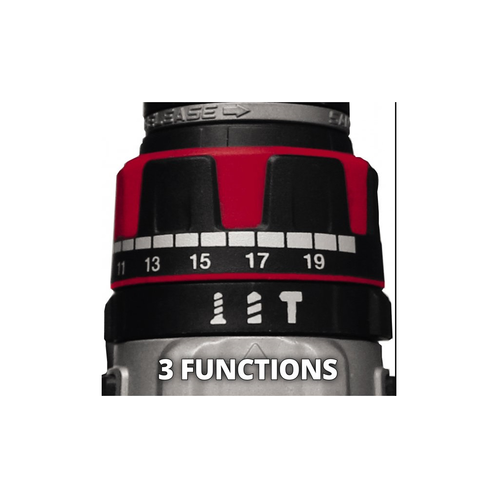 Шуруповерт Einhell TE-CD 18/50 Li-i BL-Solo, PXC (без АКБ і ЗП) (4513942) - зображення 7