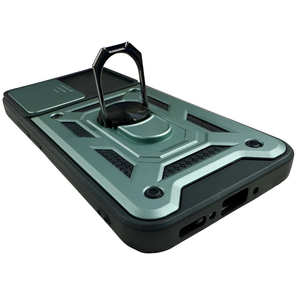 Чохол до мобільного телефона BeCover Military Poco X6 Dark Green (711008) - зображення 3