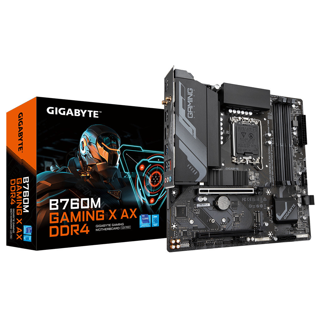 Материнська плата GIGABYTE B760M GAMING X AX DDR4 - зображення 6