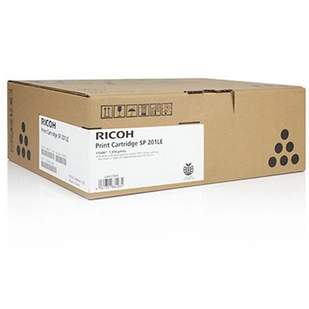 Тонер-картридж Ricoh SP201/SP203/SP204 Black 2,6 K (407254) - изображение 2