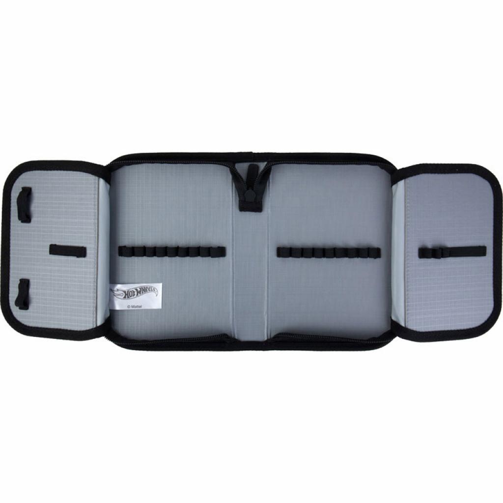 Пенал Kite Education Hot Wheels з наповненням (HW21-622H) - зображення 4