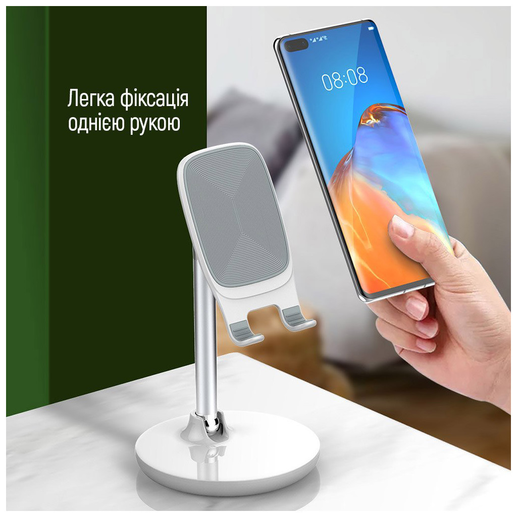 Підставка до планшета ColorWay CW-SH013-WT - изображение 9