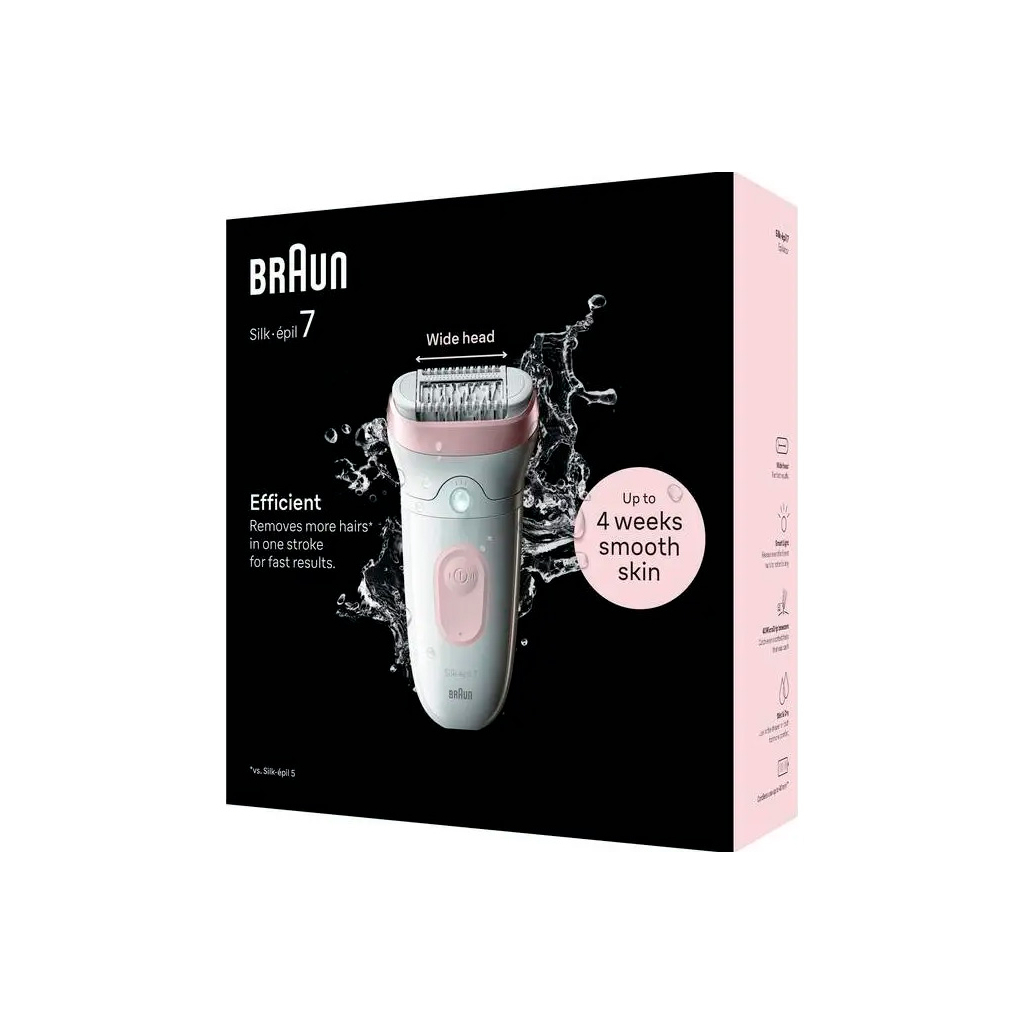 Епілятор Braun SE 7-000 - изображение 2