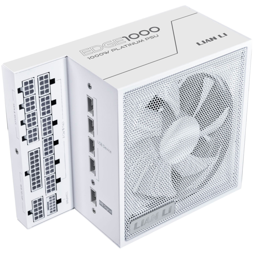 Блок живлення Lian Li 1000W EDGE1000 White (G9P.EG1000.WE00.EU) - зображення 4