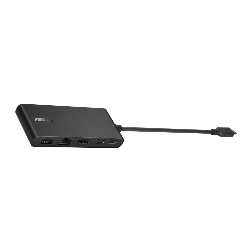 Порт-реплікатор ASUS Dual 4K USB-C Dock DC201 (90XB094N-BDS000) - зображення 2