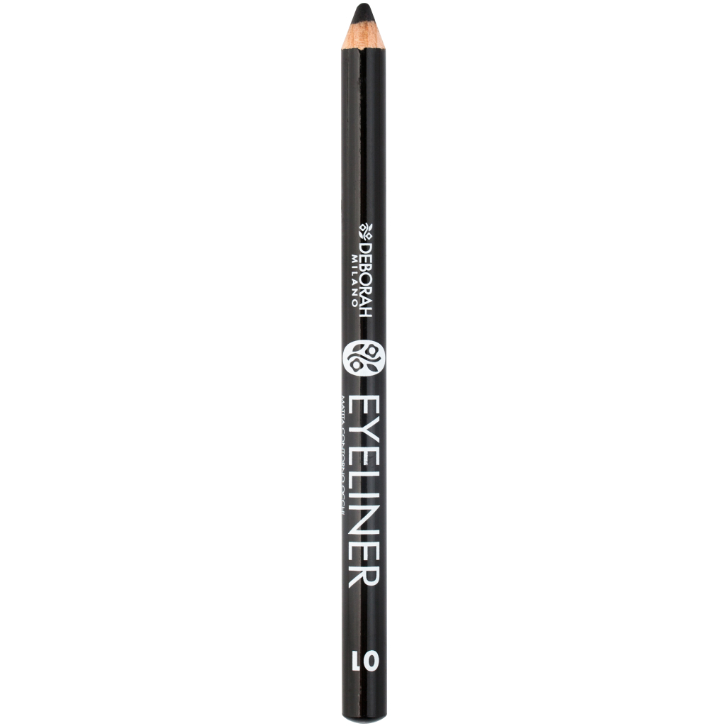 Олівець для очей Deborah Eyeliner Pencil 01 - Black (8009518175929) - изображение 1