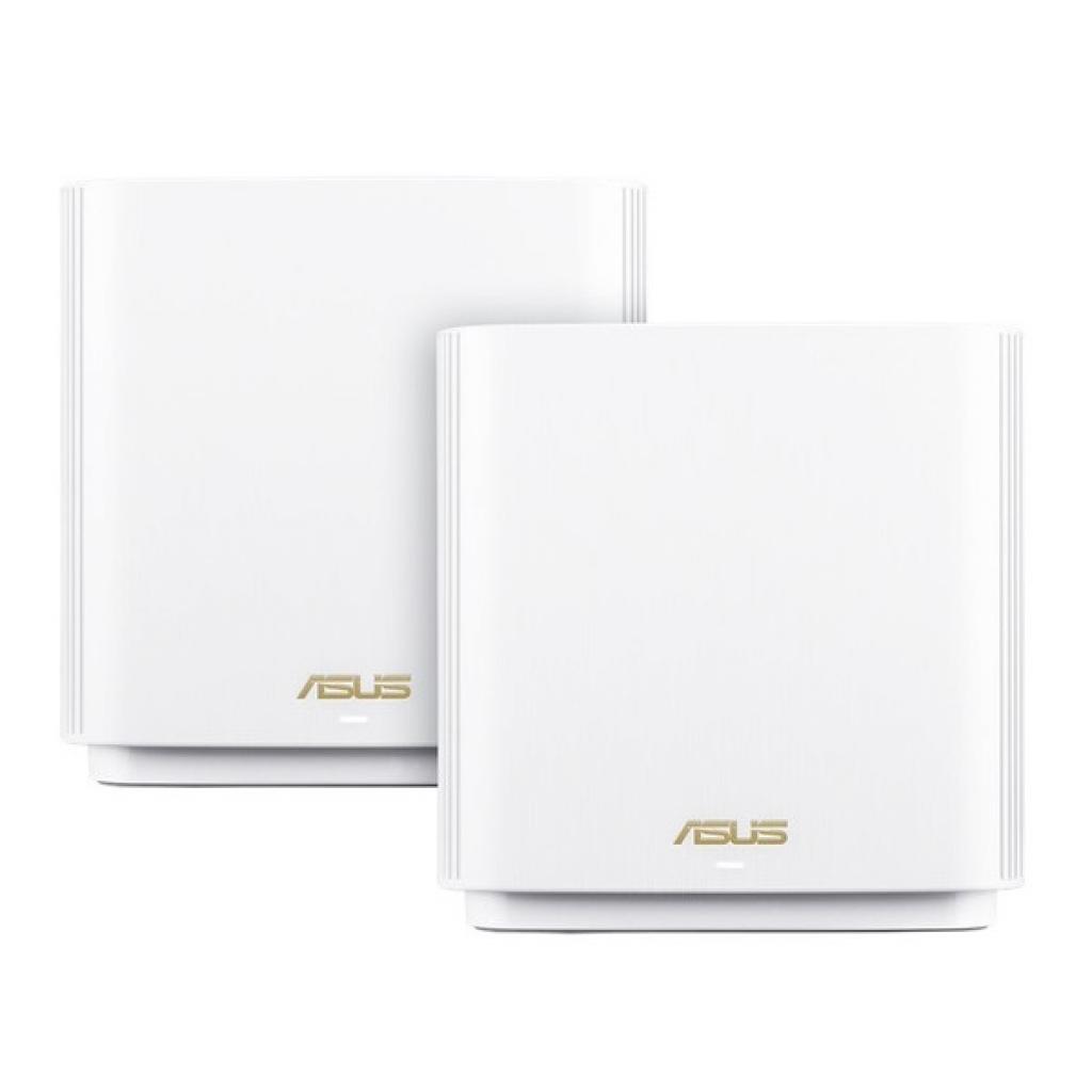 Точка доступу Wi-Fi ASUS XT8-2PK-WHITE - зображення 1