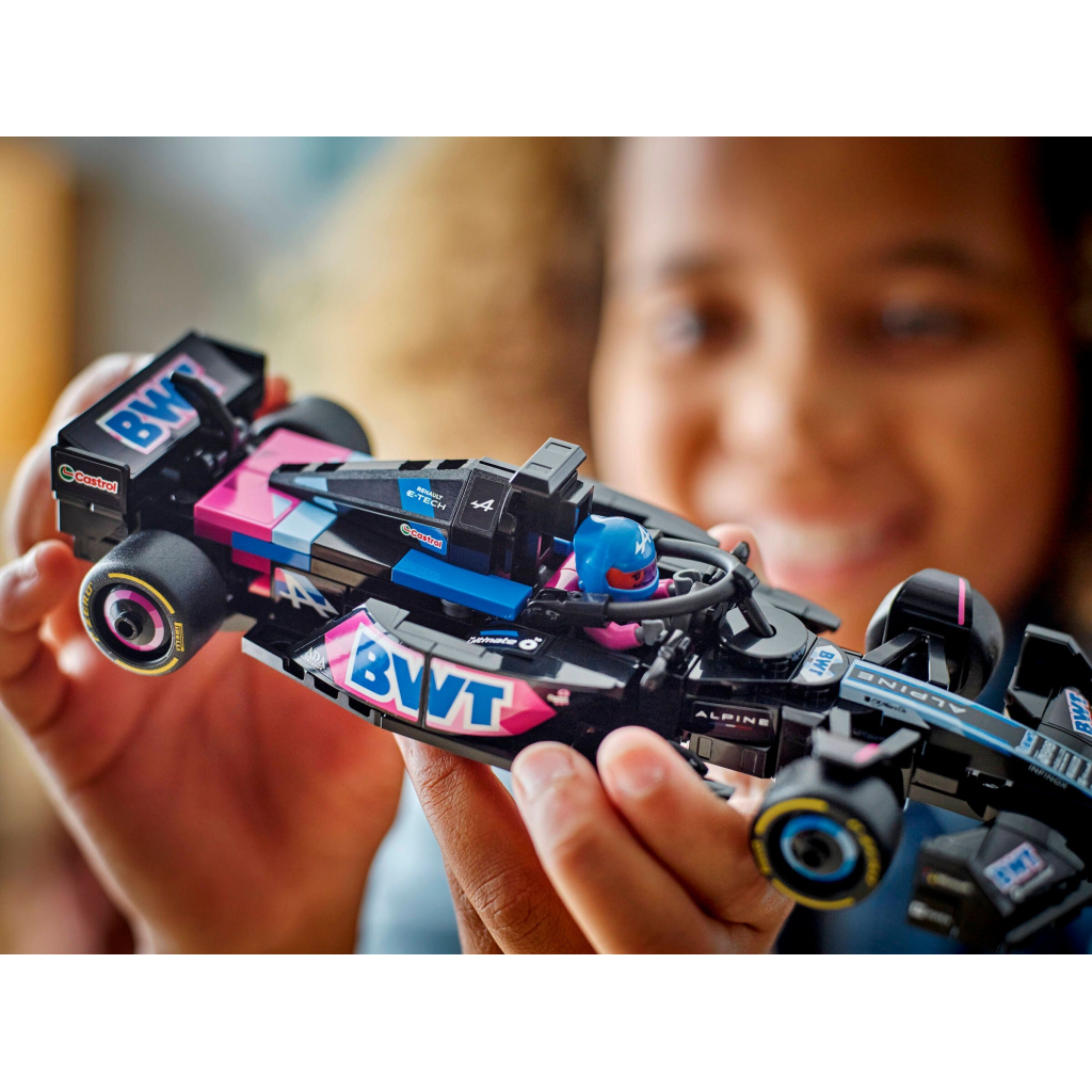 Конструктор LEGO Speed Champions Автомобіль для перегонів BWT Alpine F1® Team A524 (77248) - зображення 9