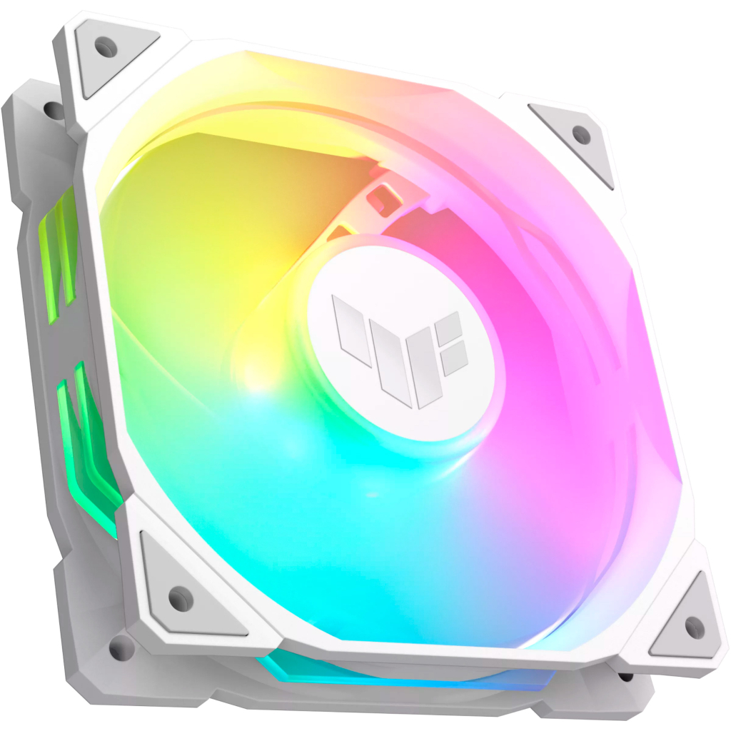 Кулер до корпусу ASUS TUF GAMING TR120 FAN ARGB WHITE 3IN1 (90DA0093-B09020) - зображення 5