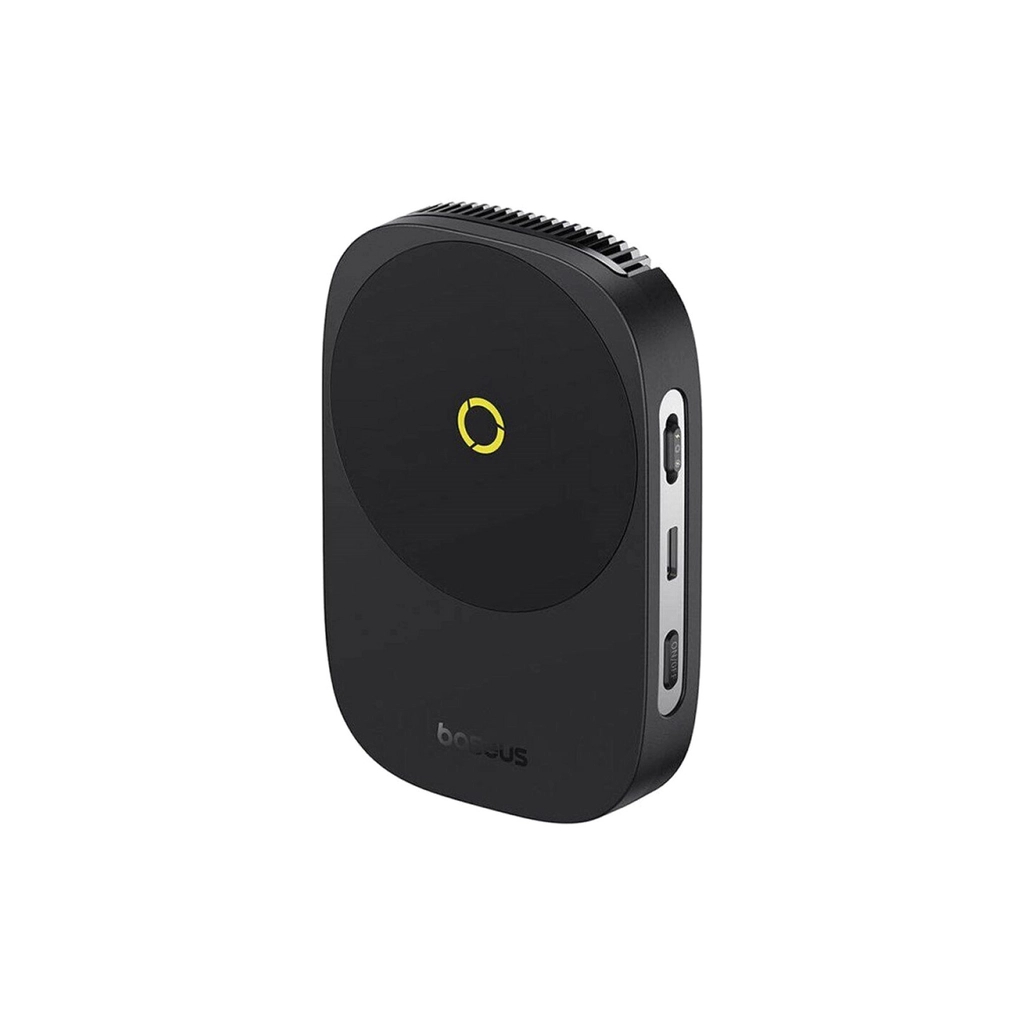 Зарядний пристрій Baseus MagPro II Series Ultra-Thin Magnetic, Cooler, Wireless Charger Cosmic Black (B10572900121-00) - зображення 3