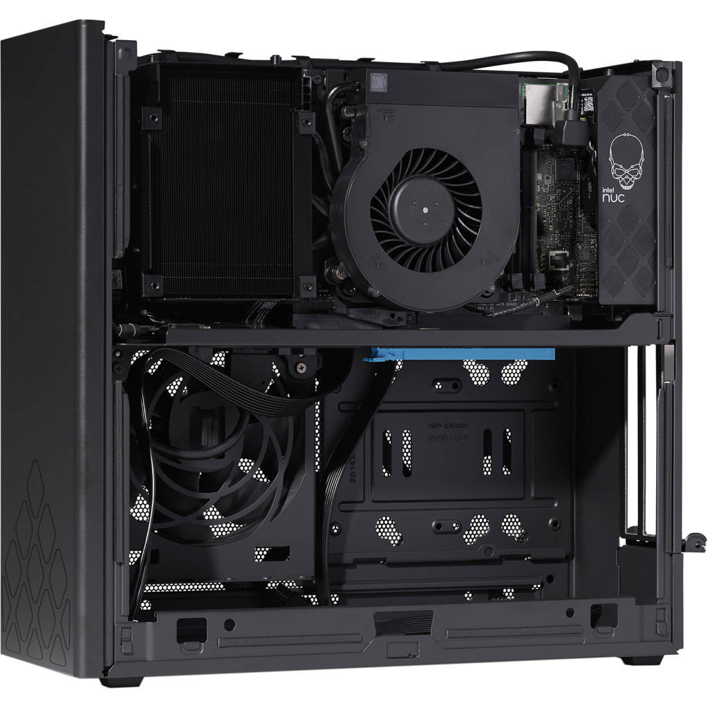 Комп'ютер ASUS NUC 13 Extreme Kit NUC13RNGi7 / i7-13700K, PCIex16, 3xM.2 key M, 2x2.5'' or 1x3.5'' SATA (90AB3RNG-MR8120) - зображення 8