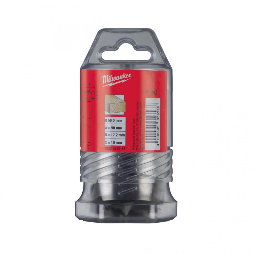 Свердло Milwaukee FORSTNER 40 X 90 мм (4932363720) - зображення 2