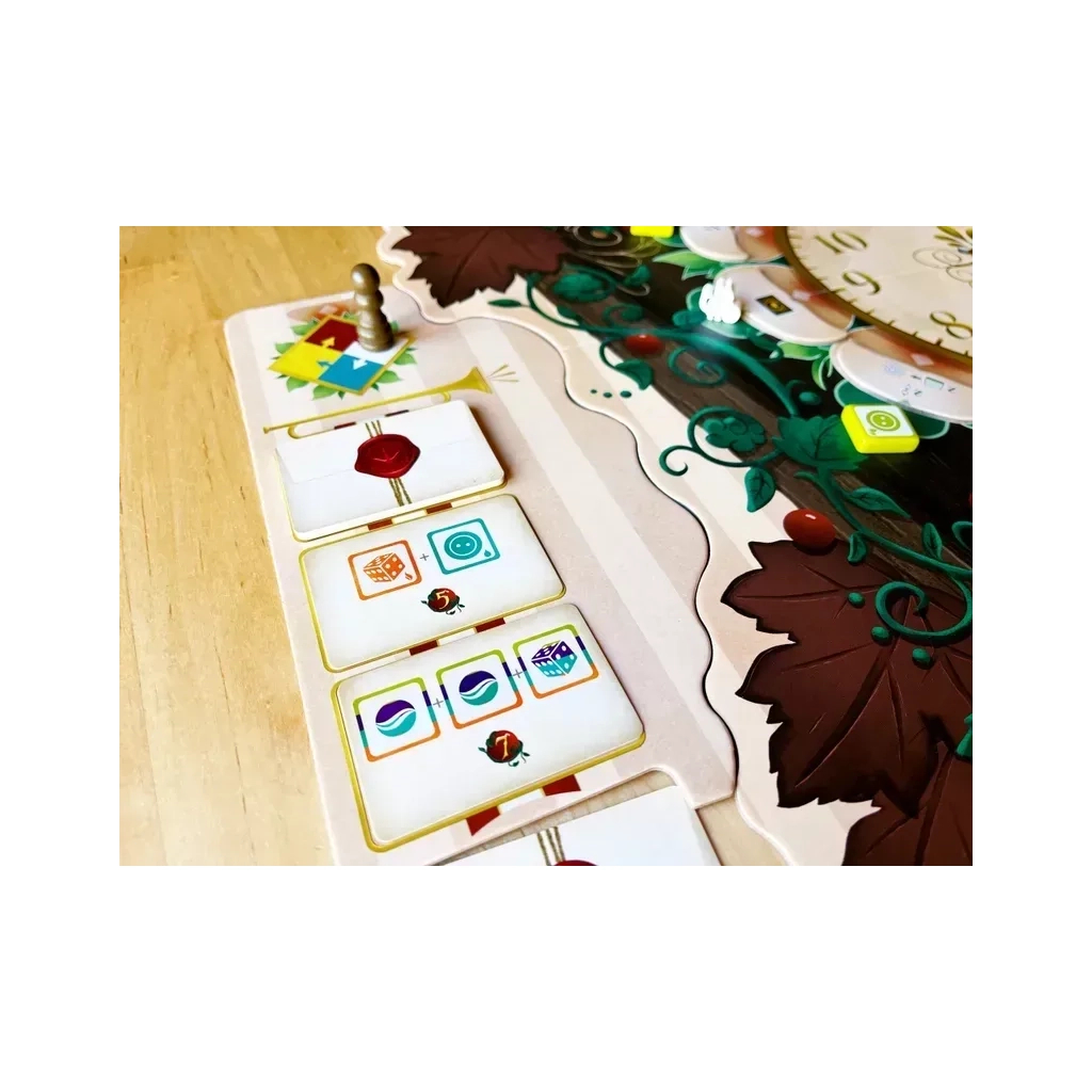 Настільна гра Geekach Games Гікорі Дікорі (Hickory Dickory) (укр.) (GKCH146) - изображение 4