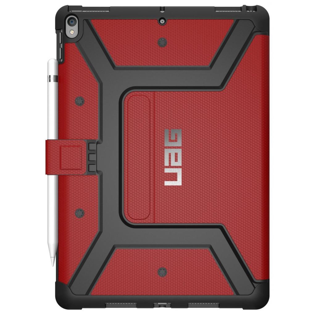 Чохол до планшета UAG iPad Air 10.5 (2019) Metropolis, Magma (IPDP10.5-E-MG_) - зображення 1
