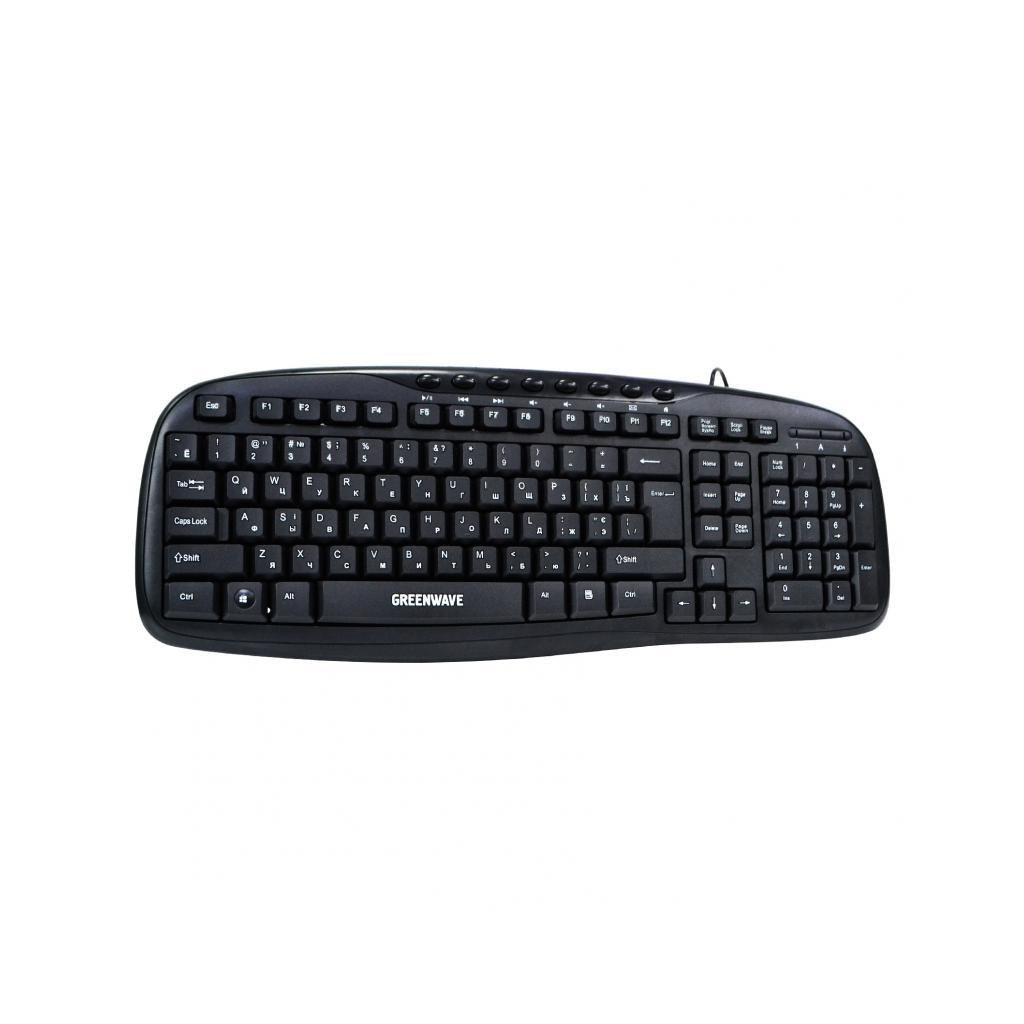 Клавіатура Greenwave KB-MM-801 black (R0015248) - зображення 2