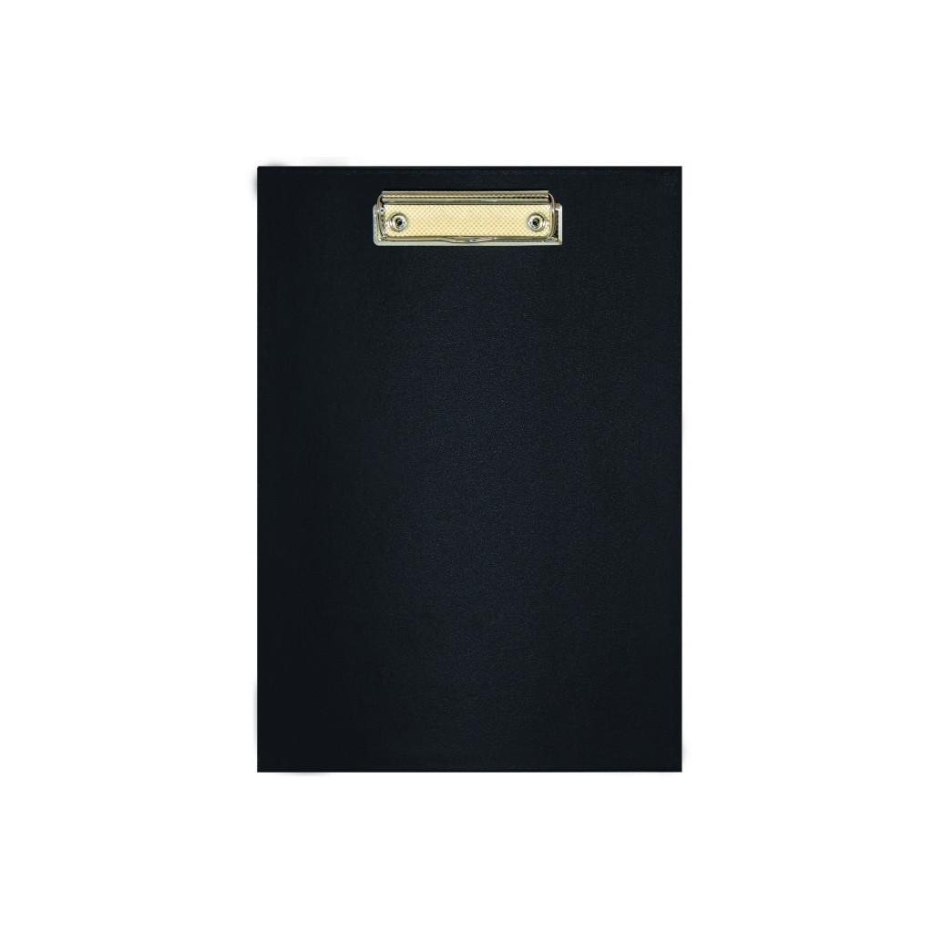Клипборд-папка Economix A5 з притиском , чорний (E30155-01) - изображение 1
