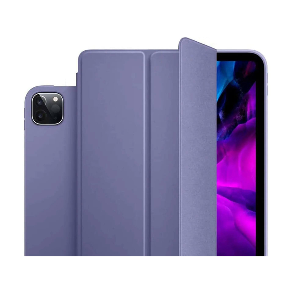 Чохол до планшета BeCover Tri Fold Soft TPU Silicone Apple iPad Pro 11 2020/2021/2022 Purple (709711) - зображення 3