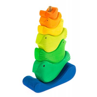 Конструктор Nic дерев'яні пташки (NIC523205) - зображення 6