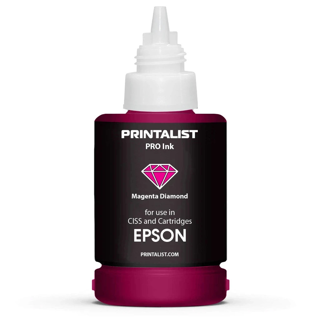 Чорнило Printalist Epson 140г Magenta (PL-INK-EPSON-M) - зображення 2