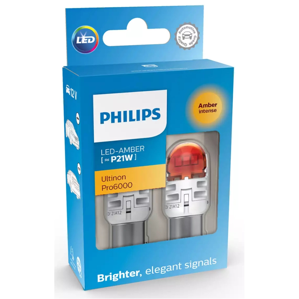 Автолампа Philips 11498AU60X2 - зображення 3