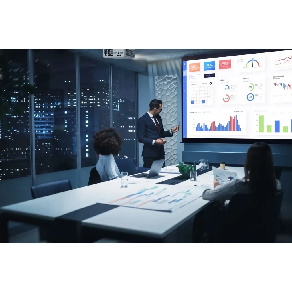 Проектор Optoma Проектор Optoma ZH520 (ZH520) - зображення 5