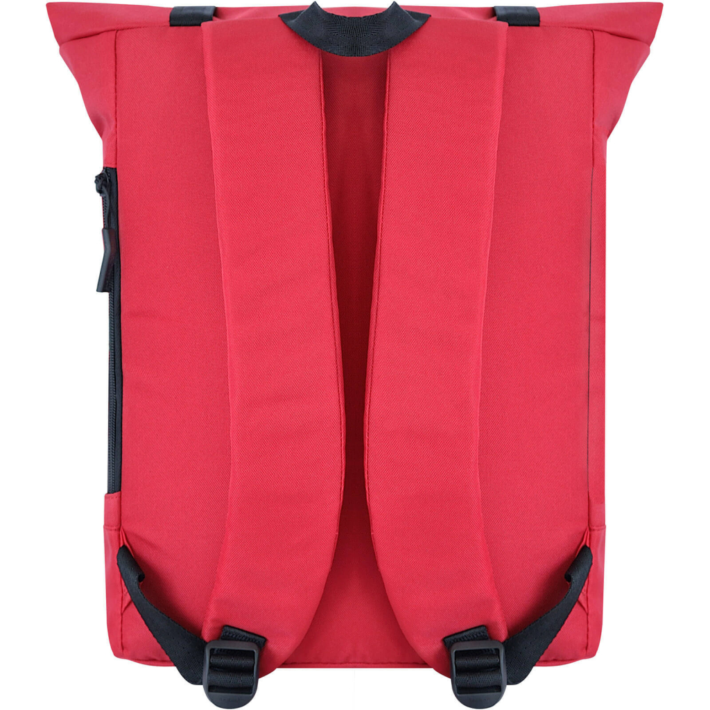 Рюкзак для ноутбука Bagland 15" Holder 25L, roll top, 0051666, red (1065918893) - зображення 3