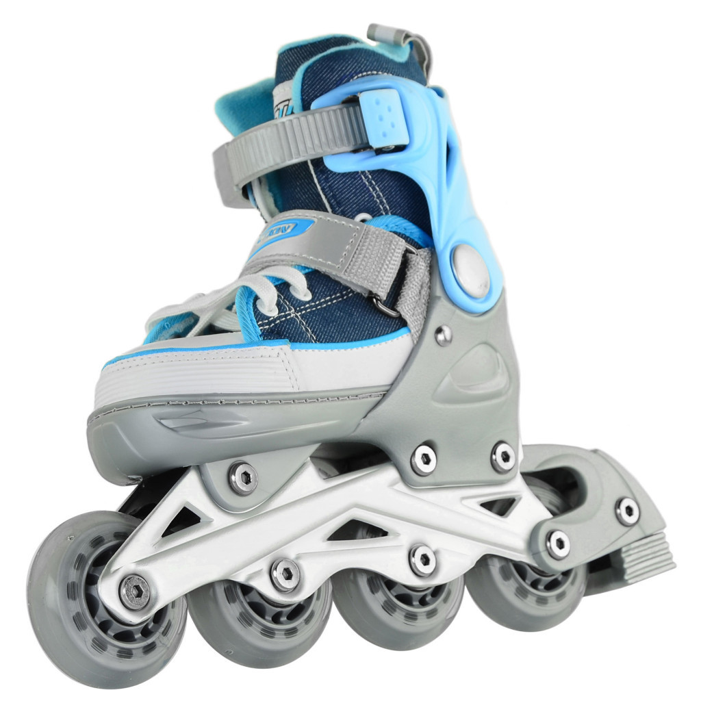 Роликові ковзани Action Kire Блакитні 29-32 (PW-126B-13-2BLUE/29-32) - зображення 5