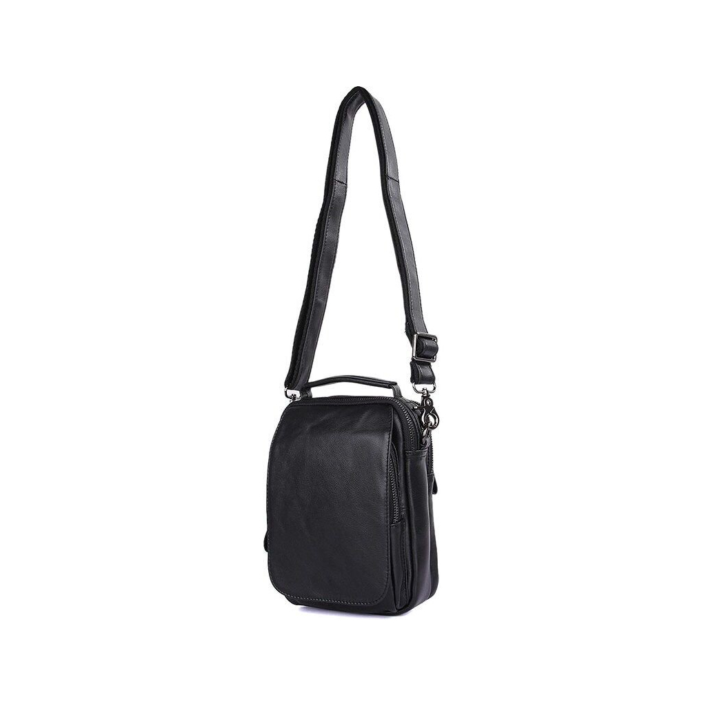 Сумка Vintage Чорна (14451) - зображення 10