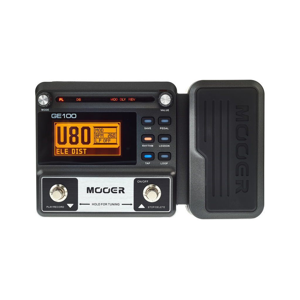 Гітарний процесор Mooer GE100 - зображення 1