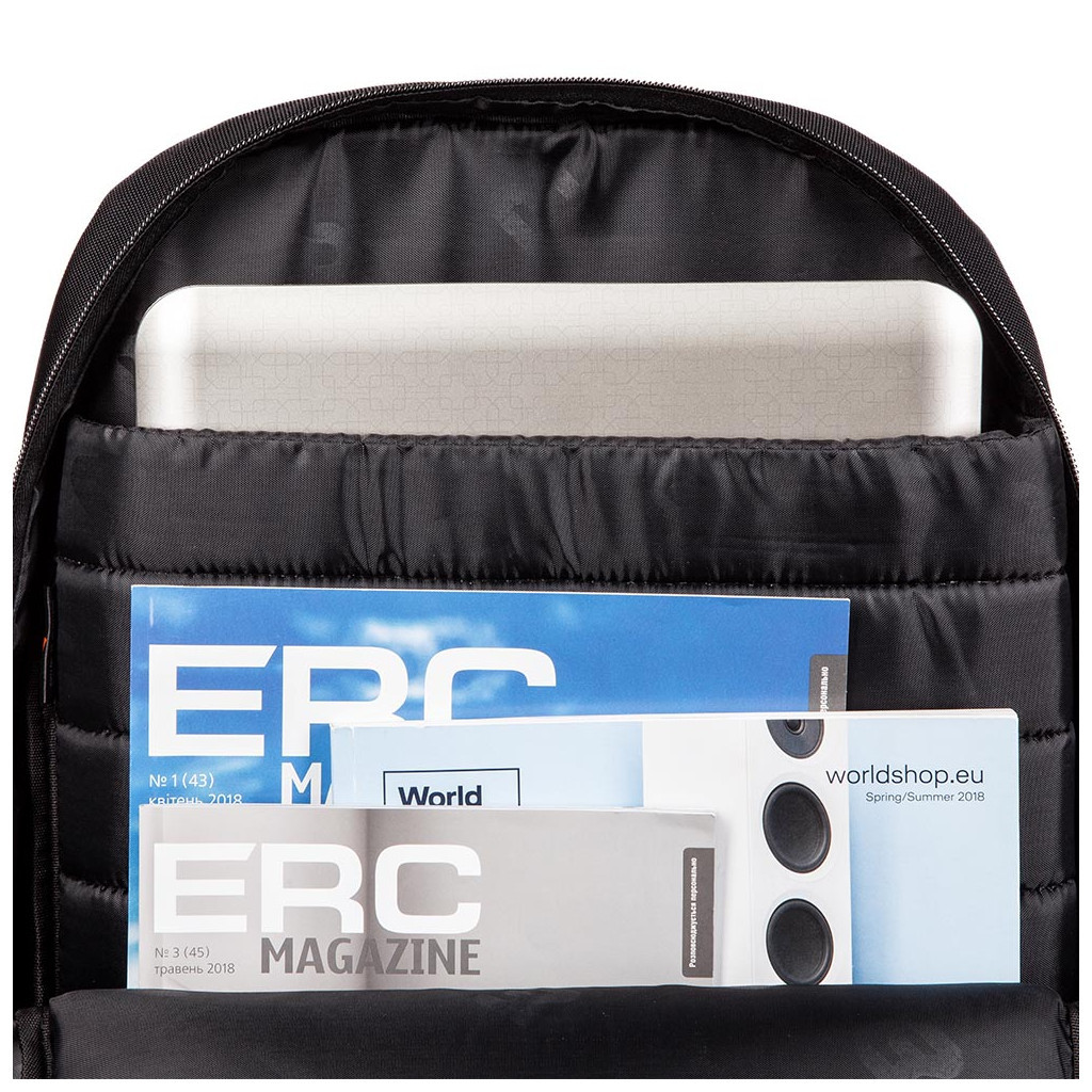 Рюкзак для ноутбука 2E 16" BPN116 Classic Black (2E-BPN116BK) - зображення 8