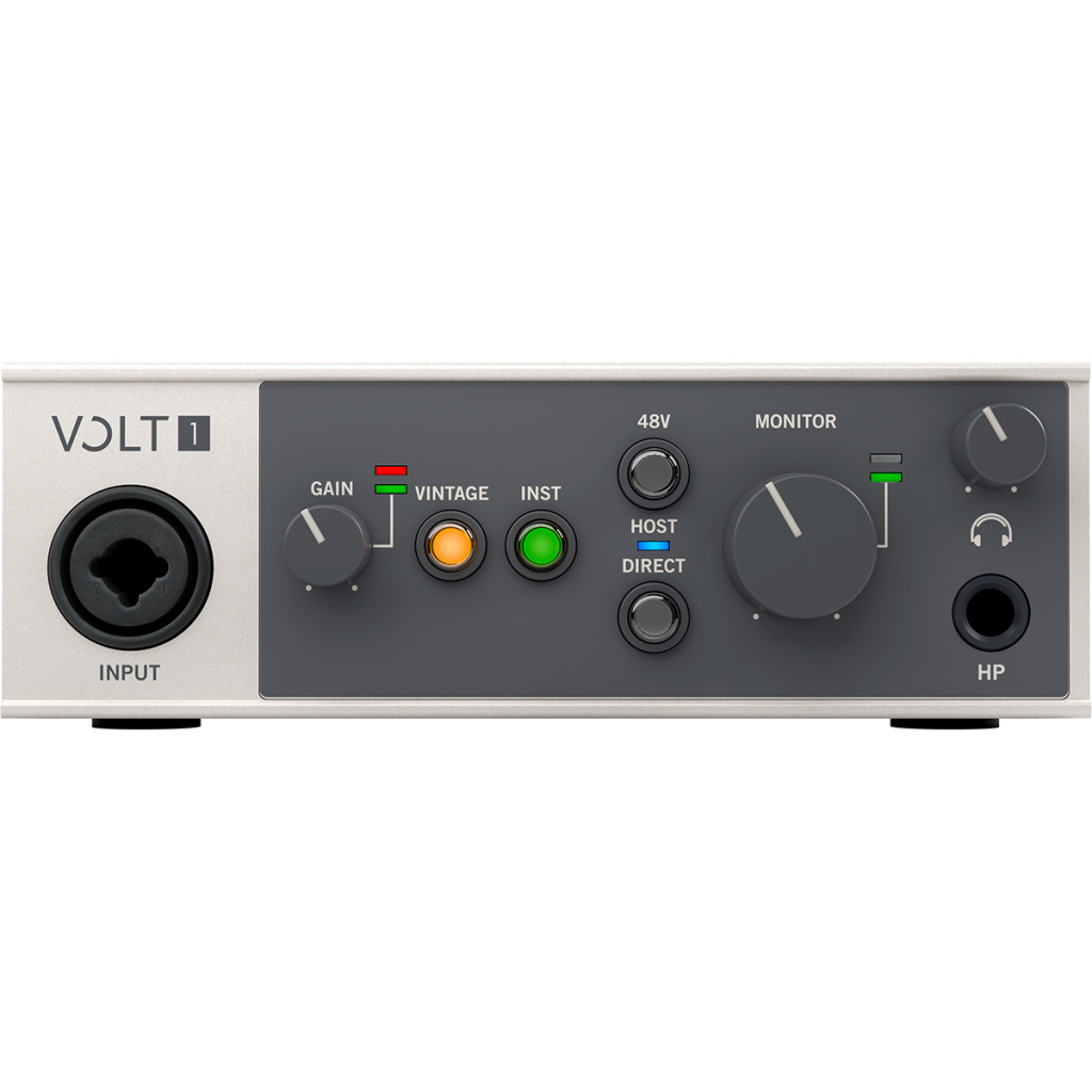 Аудіоінтерфейс Universal Audio Volt 1 (232639) - зображення 2